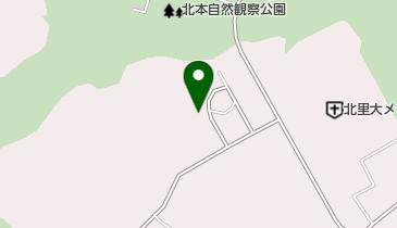 北里大学看護専門学校の地図画像