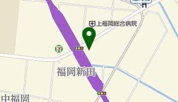 上福岡高等看護学院の地図画像