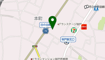 日本グローバル専門学校の地図画像
