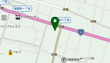 山手ビジネスカレッジの地図画像