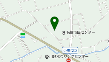 名細第二保育園の地図画像