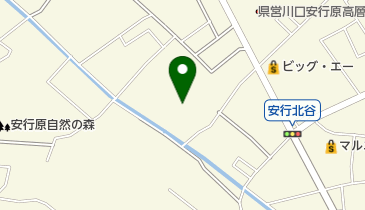安行東光保育園の地図画像