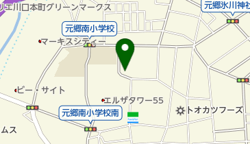 レオ保育園川口の地図画像