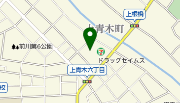 しいのみ保育園の地図画像