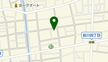 川口市立前川保育所の地図画像