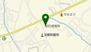 川口市立安行保育所の地図画像