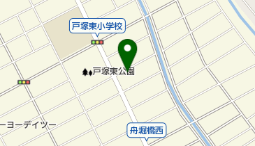 川口市立戸塚保育所の地図画像