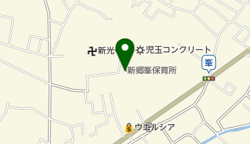 川口市立新郷峯保育所の地図画像
