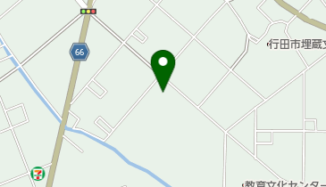 和光保育園の地図画像