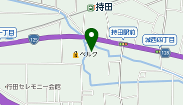 持田保育園の地図画像