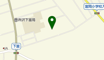 富岡保育園の地図画像