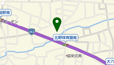 北野保育園の地図画像