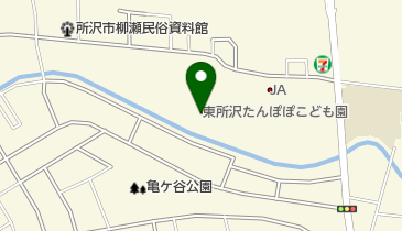 東所沢たんぽぽこども園の地図画像