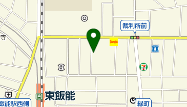 すぎのこ保育園の地図画像