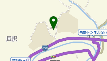 飯能市立吾野保育所の地図画像