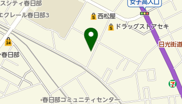 三愛保育園の地図画像