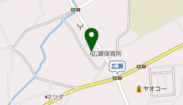 狭山市立広瀬保育所の地図画像