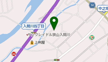 未来ふじみ認定こども園の地図画像
