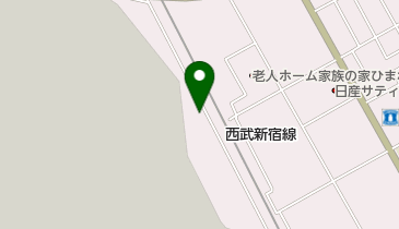 みつばさ愛育園の地図画像