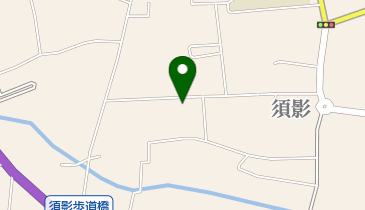 須影保育園の地図画像