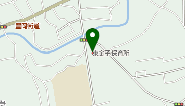 入間市立東金子保育所の地図画像
