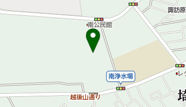 みなみ保育園の地図画像