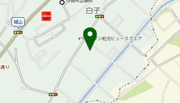しらこ保育園の地図画像