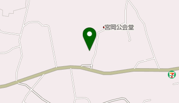 高尾保育園の地図画像