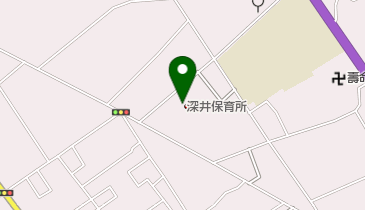 北本市立深井保育所の地図画像