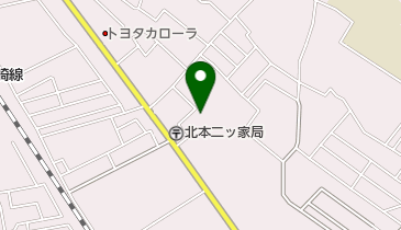 中丸保育園の地図画像