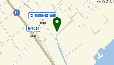 八潮市立南川崎保育所の地図画像