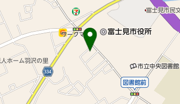 富士見市立第5保育所の地図画像