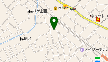 富士見市立第4保育所の地図画像