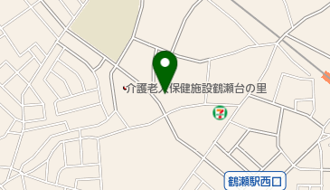 富士見市立第6保育所の地図画像