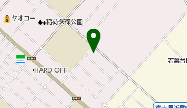 千代田保育園の地図画像