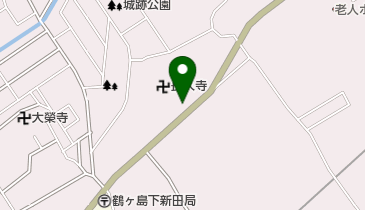 あさば保育園の地図画像