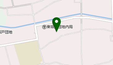 東坂戸保育園の地図画像