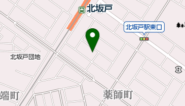 薬師保育園の地図画像