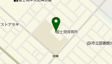 鶴ヶ島市立富士見保育所の地図画像