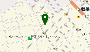 はちの巣保育園の地図画像