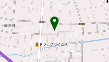 さいたま市立南浦和保育園の地図画像