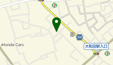 さいたま市立大和田保育園の地図画像