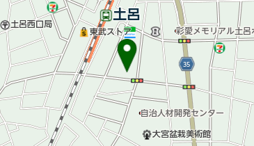 大宮つぼみ保育園の地図画像