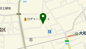 見沼あかね保育園の地図画像