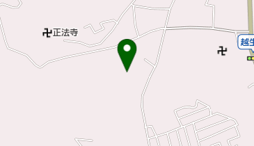 越生保育園の地図画像