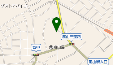 東昌保育園の地図画像