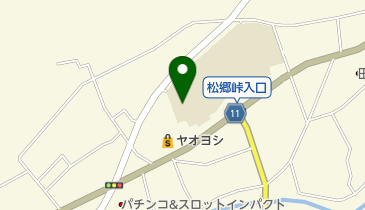 大河保育園の地図画像