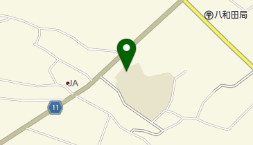 八和田保育園の地図画像