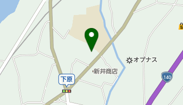 明星保育園の地図画像