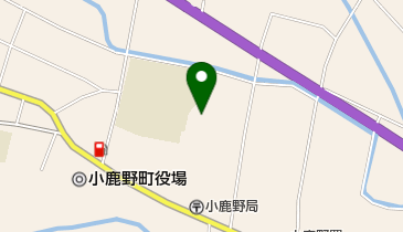 小鹿野町立おがの保育所の地図画像